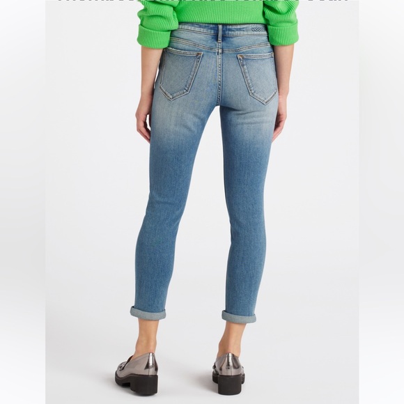 Vigoss‎ Thompson Tomboy Mid rise Jean Size 16 Color Indigo - Picture 3 of 10